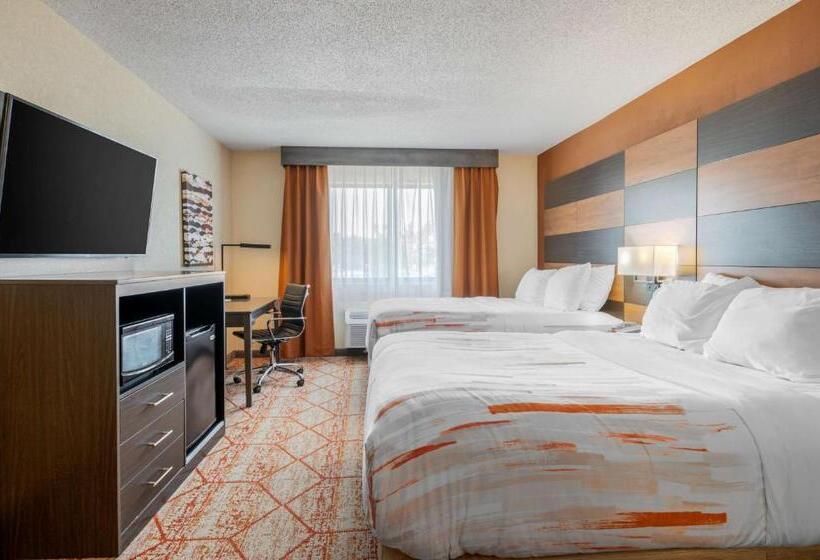Номер Стандарт 2 Двуспальные Кровати, Best Western Plus Warsaw