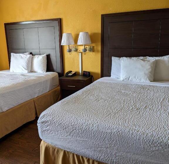 디럭스 룸, Days Inn & Suites By Wyndham Port Richey
