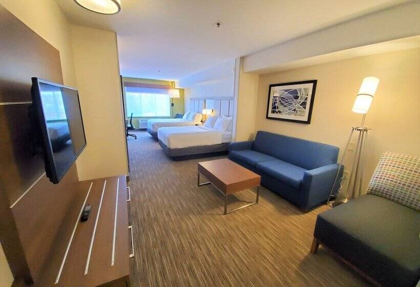 Люкс Адаптированный для Инвалидов, Holiday Inn Express Hotel & Suites Seattle North   Lynnwood, An Ihg