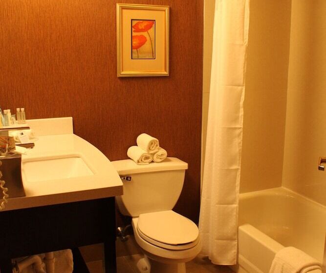 Люкс с гидромассажем, Holiday Inn Express Lewisburg   New Columbia, An Ihg