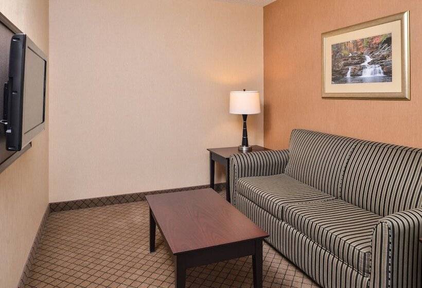 Люкс с гидромассажем, Holiday Inn Express Lewisburg   New Columbia, An Ihg