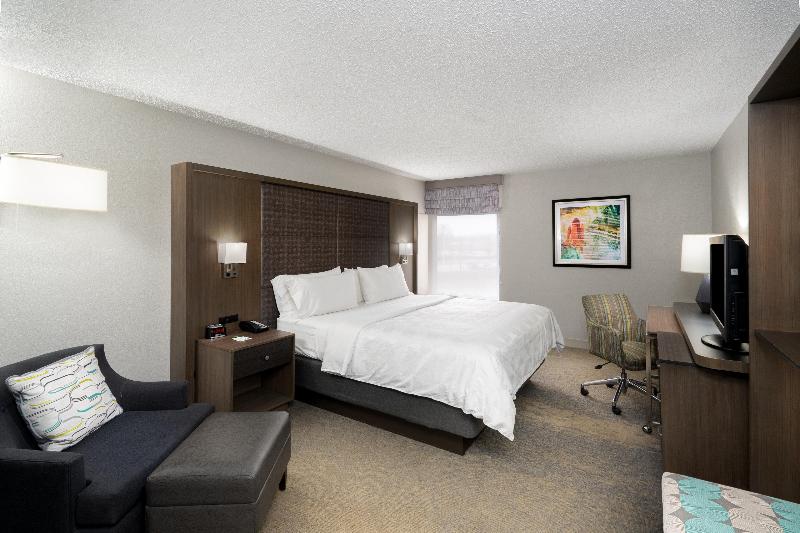 스탠다드 룸 킹사이즈 침대, Holiday Inn Huntsville   Research Park, An Ihg