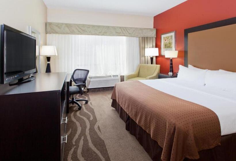 장애인을 위한 킹사이즈 침대 스탠다드 룸, Holiday Inn Shreveport Downtown, An Ihg