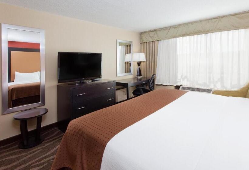 장애인을 위한 킹사이즈 침대 스탠다드 룸, Holiday Inn Shreveport Downtown, An Ihg