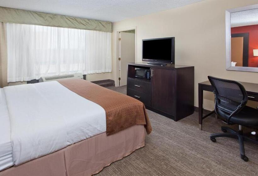이그제큐티브 스위트 킹침대, Holiday Inn Shreveport Downtown, An Ihg