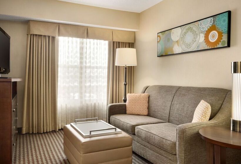 Люкс Адаптированный для Инвалидов, Homewood Suites By Hilton Grand Rapids