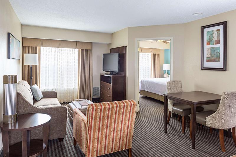 Люкс Кровать Кинг, Homewood Suites By Hilton Grand Rapids