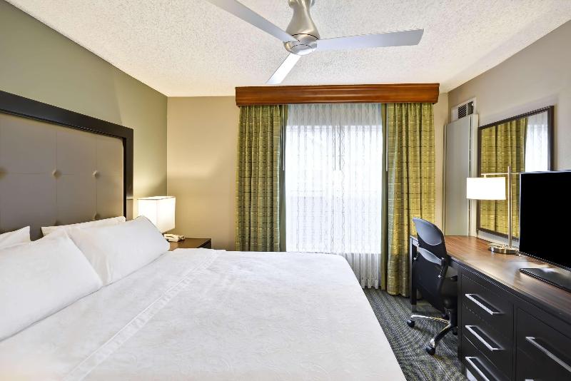 스위트 킹사이즈 침대, Homewood Suites By Hilton Hillsboro/beaverton