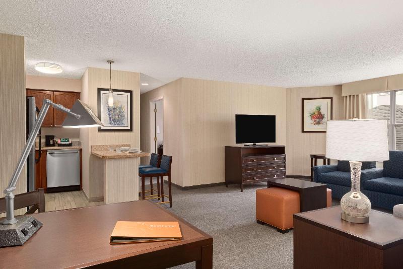 带大床的套房, Homewood Suites By Hilton Wilmingtonbrandywine Valley