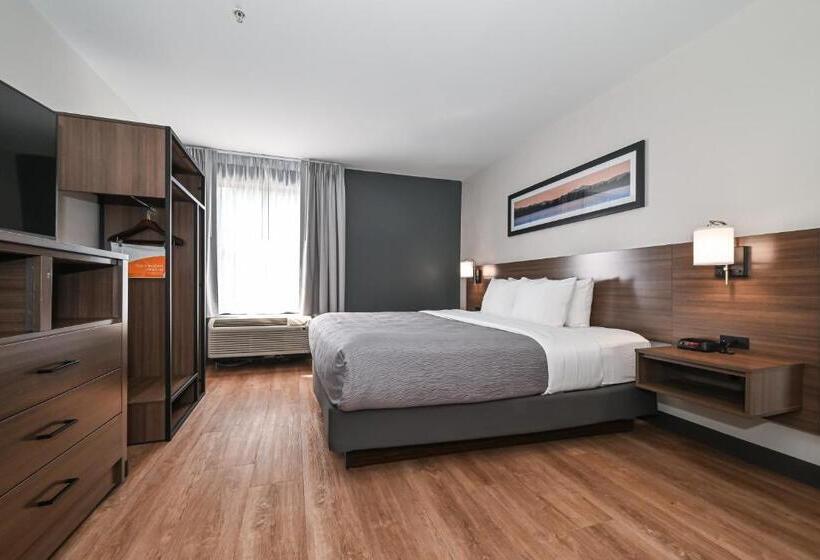 Люкс Кровать Кинг, Quality Inn & Suites Matthews   Charlotte