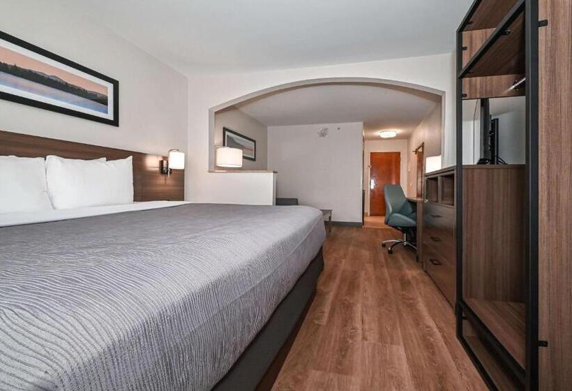 Люкс Кровать Кинг, Quality Inn & Suites Matthews   Charlotte