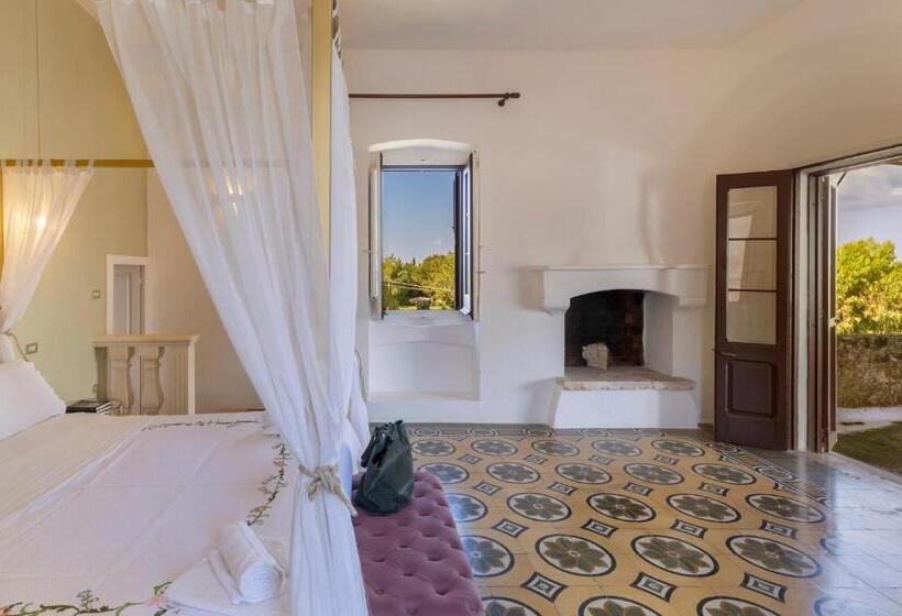 Номер Superior Вид на Сад, Masseria Zanzara