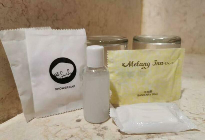 Номер Deluxe с Балконом, Melang Inn