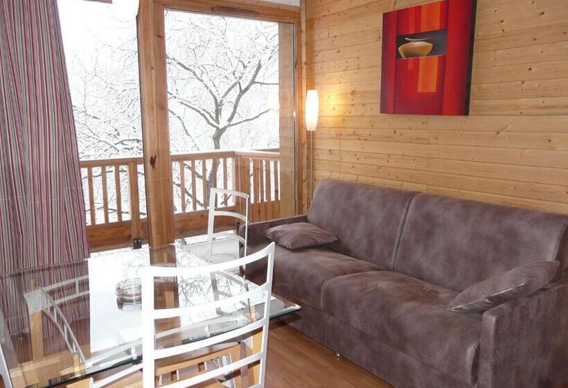 آپارتمان 2 خوابه, Résidence Orelle 3 Vallées By Resid&co