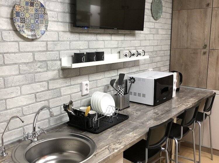 غرفة أساسية فردية, Horoshy Hostel
