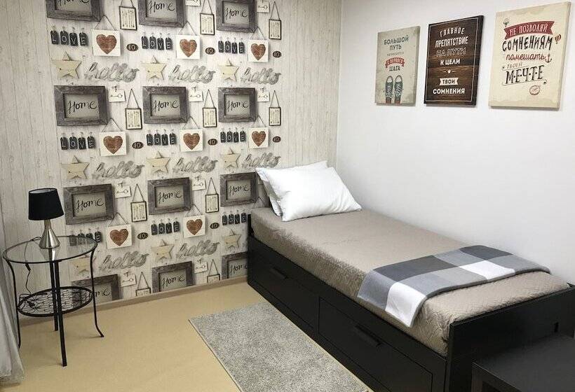 غرفة أساسية فردية, Horoshy Hostel