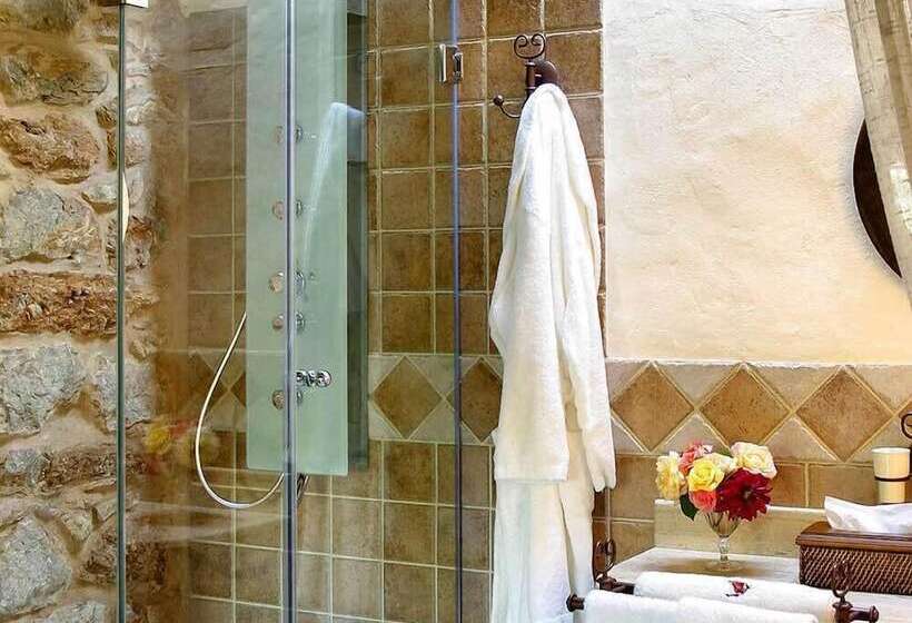 غرفة قياسية مزوَّدة بتراس, Agroturismo Can Gall