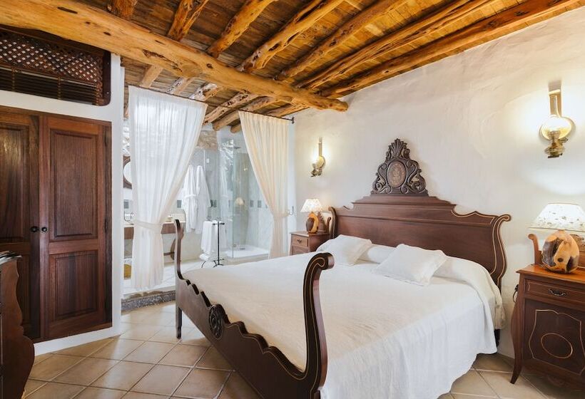 غرفة قياسية مزوَّدة بتراس, Agroturismo Can Gall