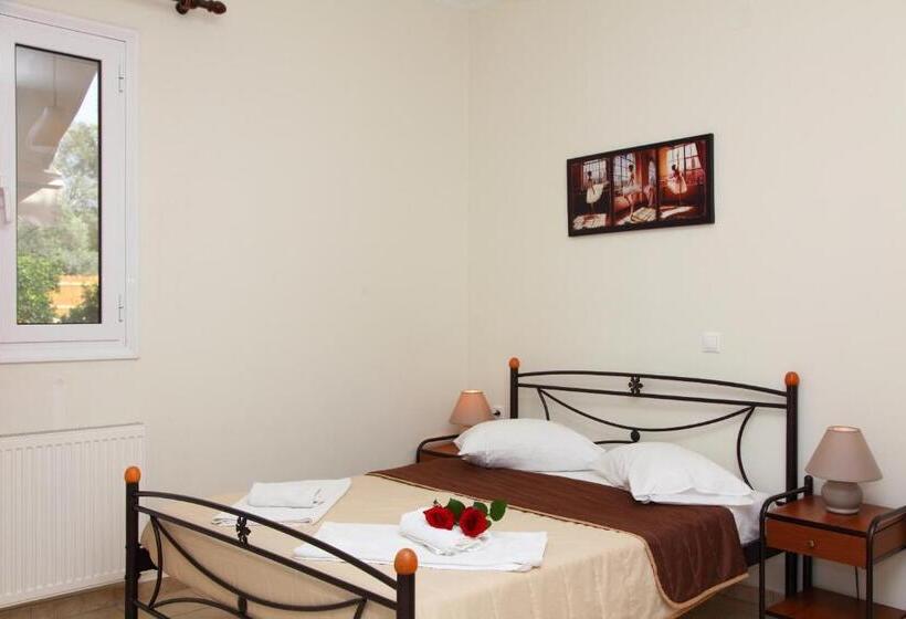 آپارتمان 1 خوابه همکف, Apartments Avra