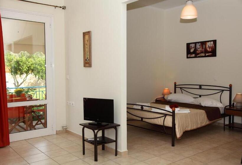 آپارتمان 1 خوابه همکف, Apartments Avra