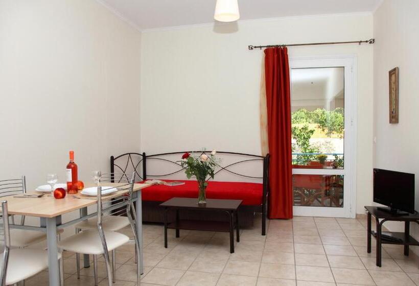 آپارتمان 1 خوابه همکف, Apartments Avra