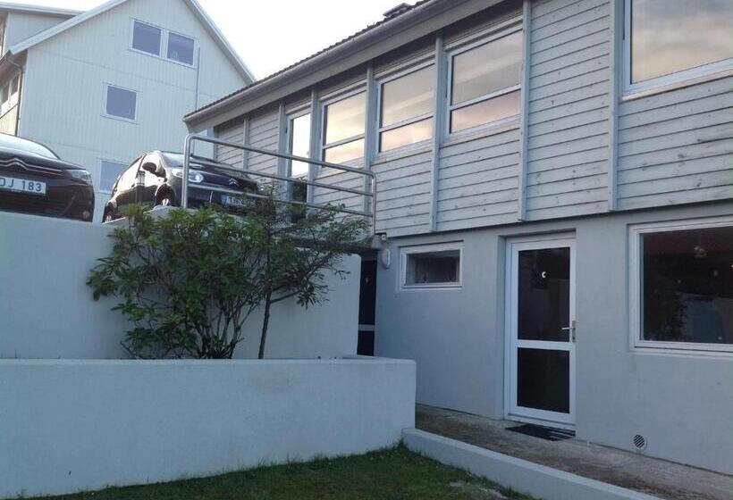 اتاق استاندارد با سرویس بهداشتی مشترک, Marna Luxus Guesthouse Doubleroom Nr.3