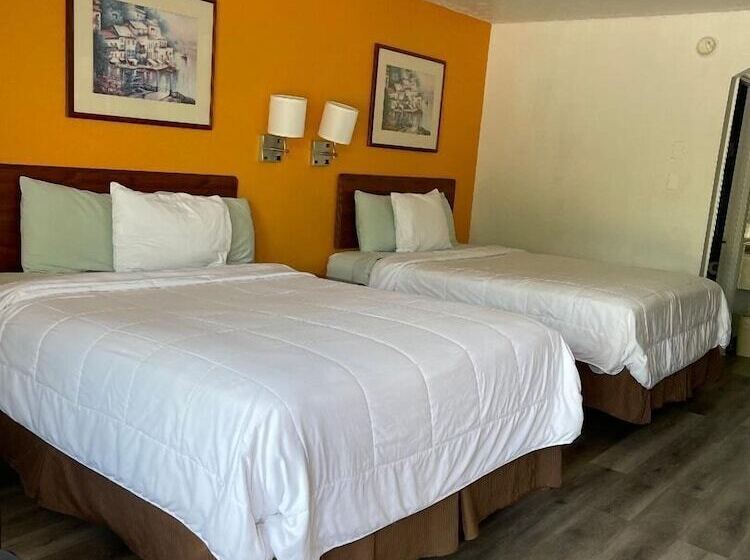 Номер Стандарт 2 Двуспальные Кровати, Americas Best Value Inn & Suites Williamstown