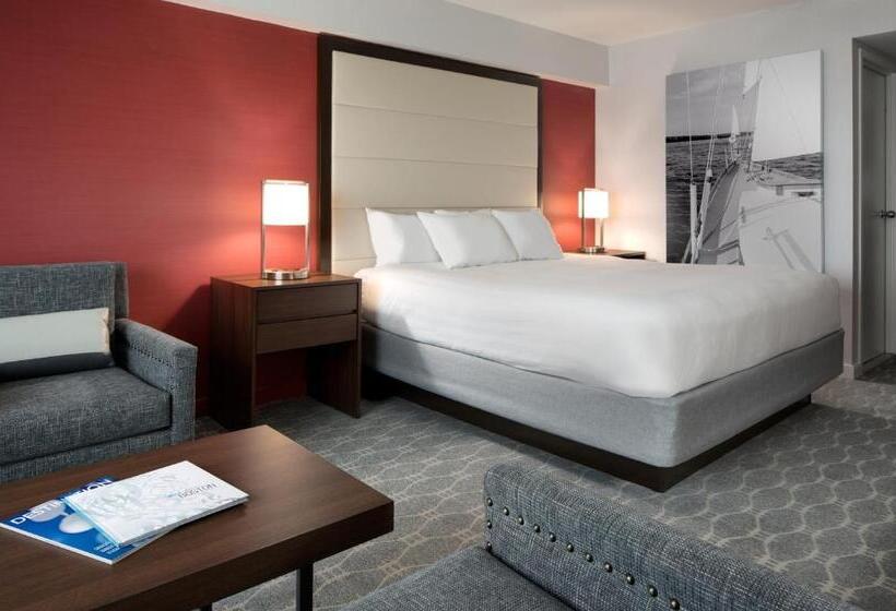 带大床的标准间, Hyatt Regency Boston Harbor