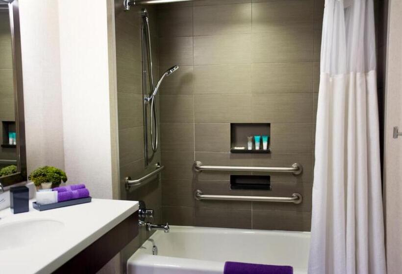 اتاق استاندارد با تخت بزرگ برای معلولان, Hyatt Regency Wichita