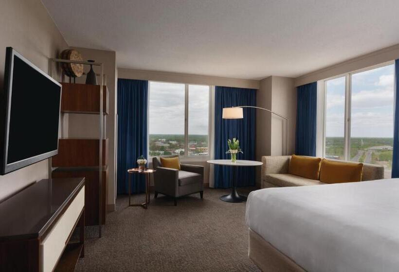 اتاق استاندارد با تخت بزرگ, Hyatt Regency Wichita