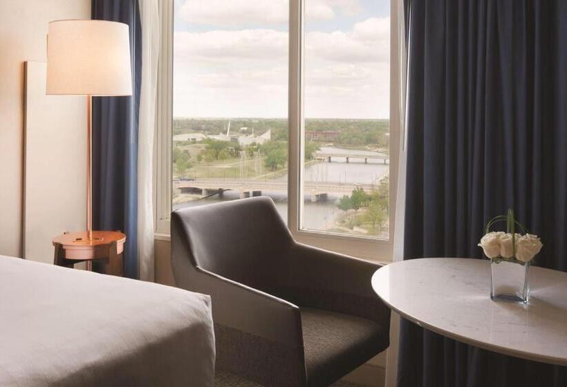 اتاق استاندارد با 2 تخت دوبل, Hyatt Regency Wichita
