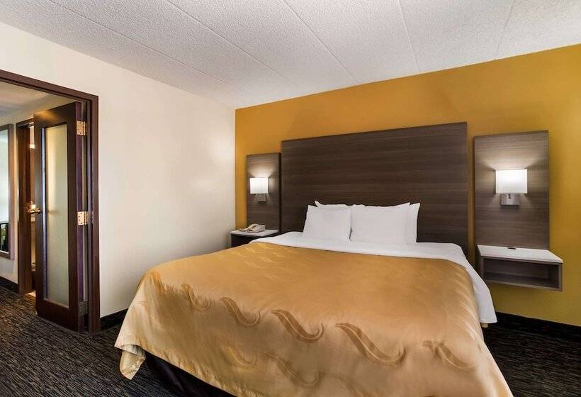 适合残疾人士使用的套间, Quality Suites Milwaukee Airport