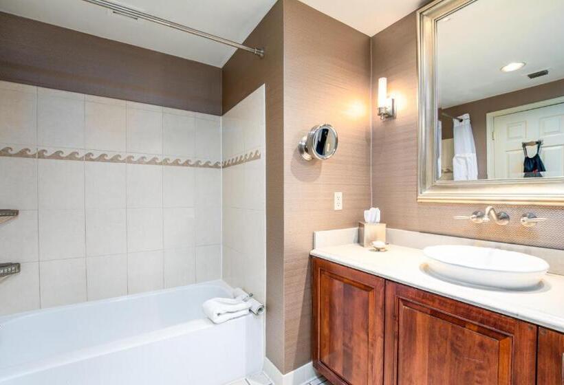 シングルデラックスルーム, The Inn At Henderson S Wharf, Ascend Hotel Collection