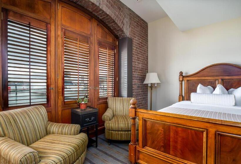 シングルデラックスルーム, The Inn At Henderson S Wharf, Ascend Hotel Collection