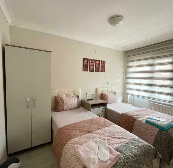 标准间带阳台, Teki̇nler Otel