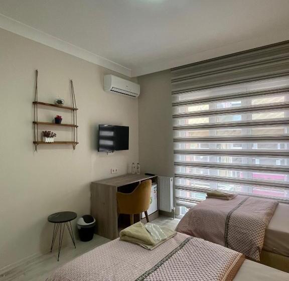 标准间带阳台, Teki̇nler Otel