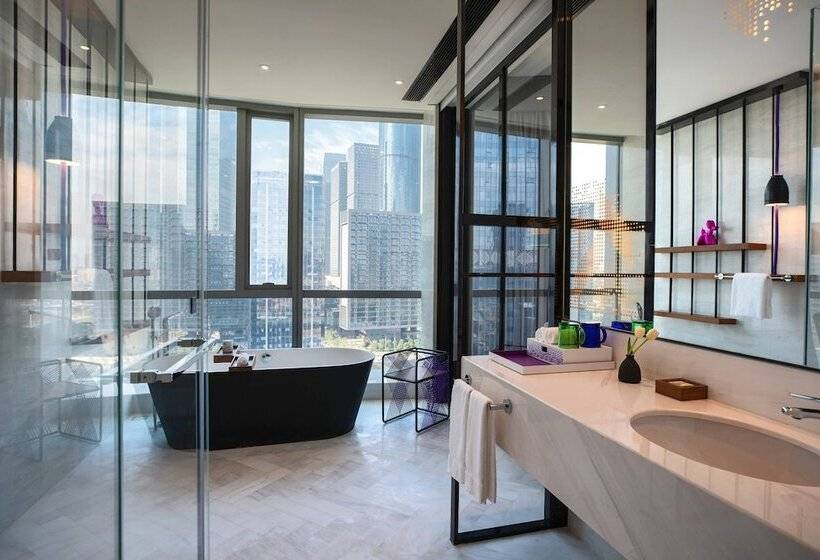 اتاق استاندارد با 2 تخت دوبل, Renaissance Nanning