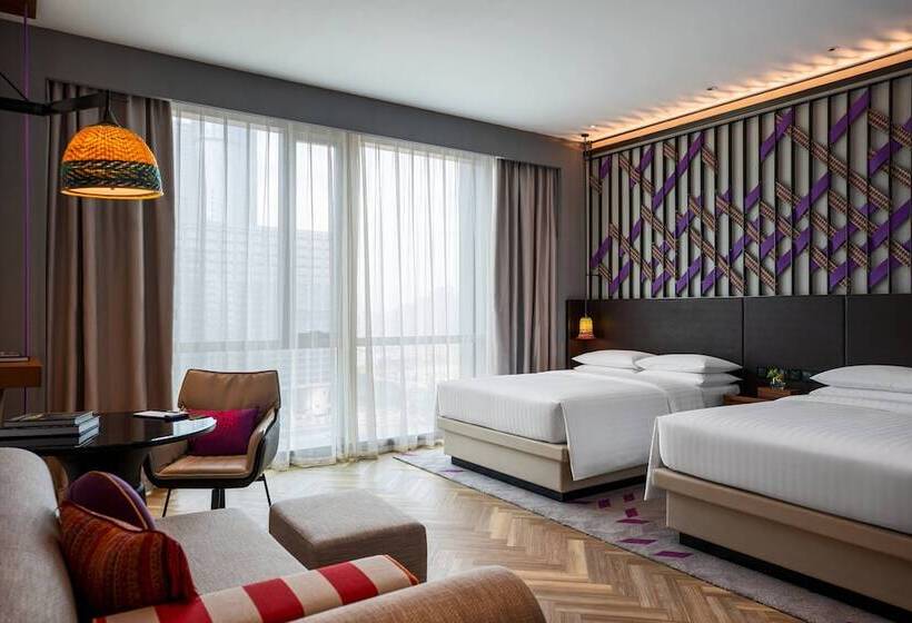 اتاق استاندارد با 2 تخت دوبل, Renaissance Nanning