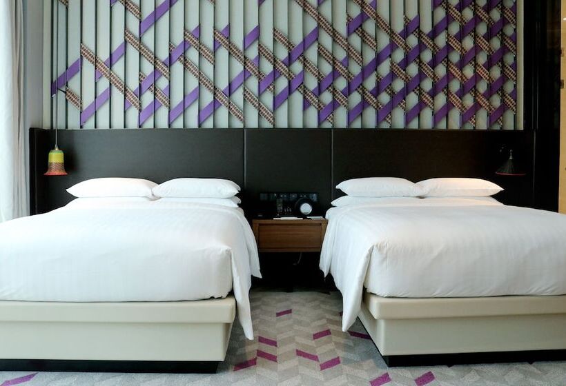 اتاق استاندارد با 2 تخت دوبل, Renaissance Nanning