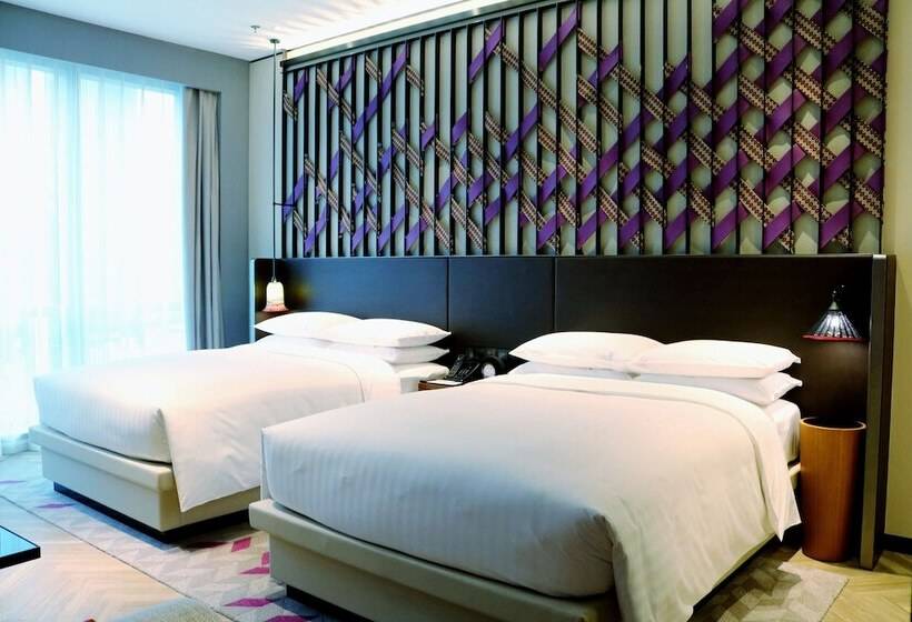 اتاق استاندارد با 2 تخت دوبل, Renaissance Nanning