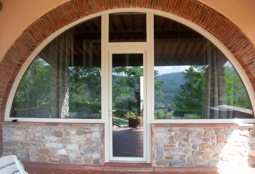 침실 1개 테라스 아파트, Bed And Breakfast Villa Torre Degli Onesti Apartments