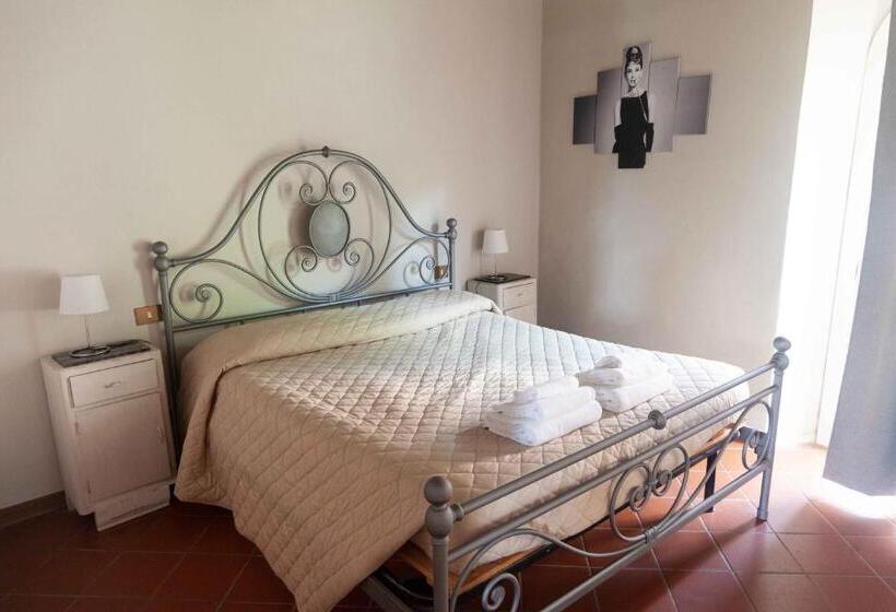침실 1개 테라스 아파트, Bed And Breakfast Villa Torre Degli Onesti Apartments