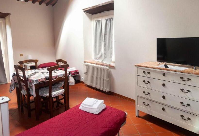 침실 1개 가든 전망 아파트, Bed And Breakfast Villa Torre Degli Onesti Apartments