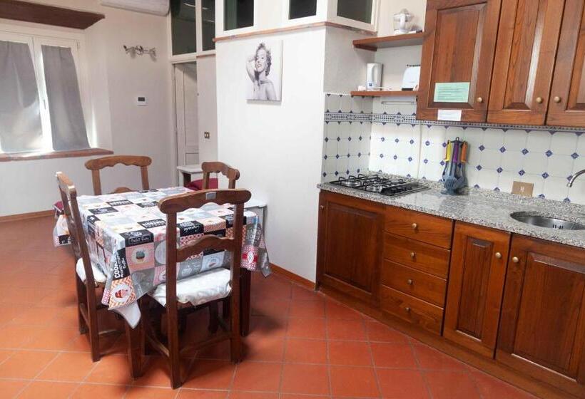 침실 1개 가든 전망 아파트, Bed And Breakfast Villa Torre Degli Onesti Apartments