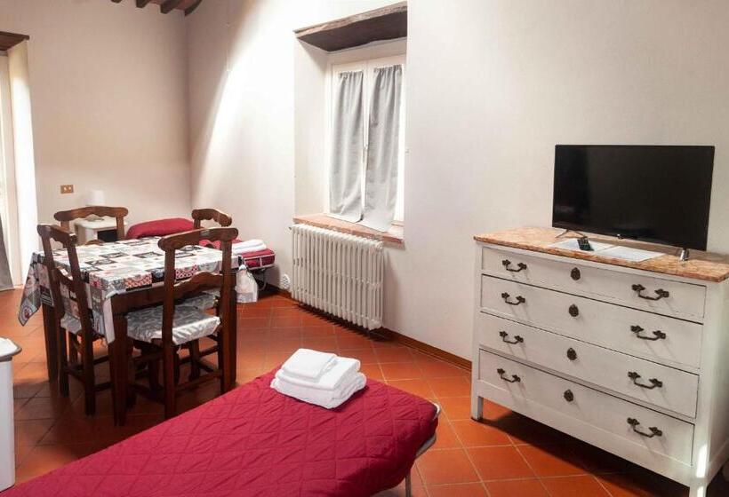 침실 1개 가든 전망 아파트, Bed And Breakfast Villa Torre Degli Onesti Apartments