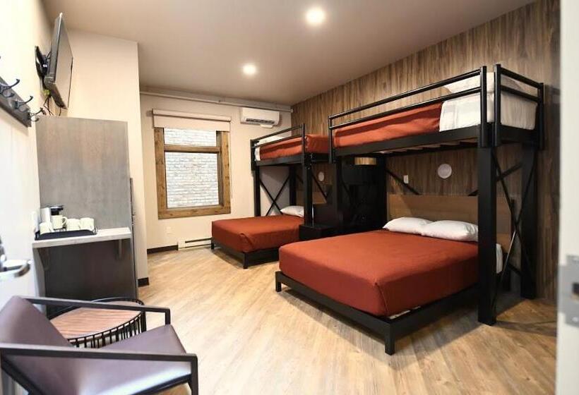 Номер Стандарт Внутренний, Crosby Lofts