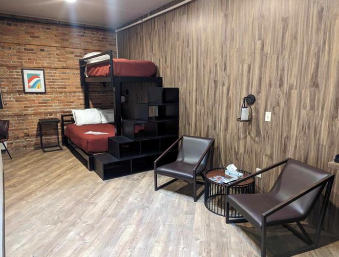 Номер Стандарт Внутренний, Crosby Lofts