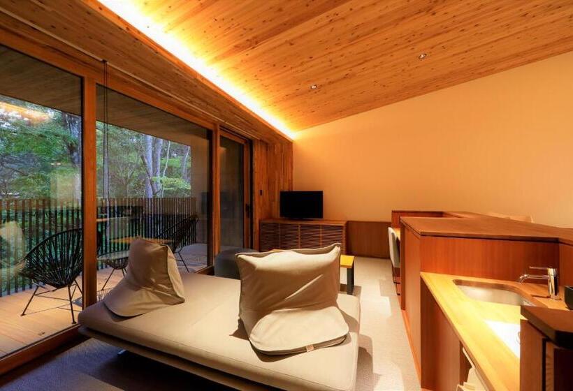 Номер Стандарт с Террасой, Regina Resort Kyukaruizawa