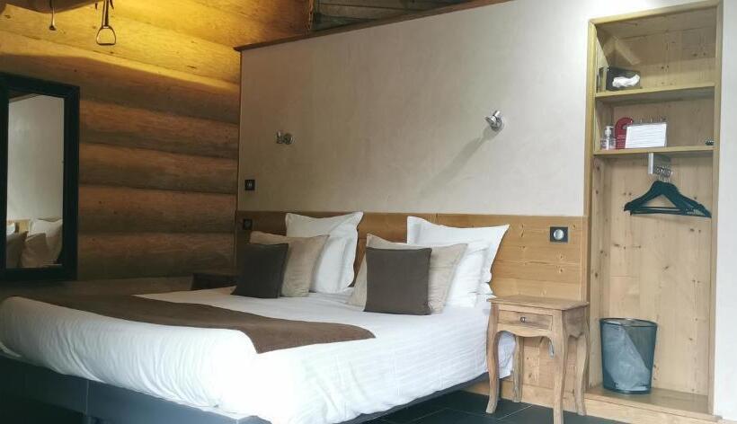 Семейный Номер Вид на Сад, Les Chalets De Maramour