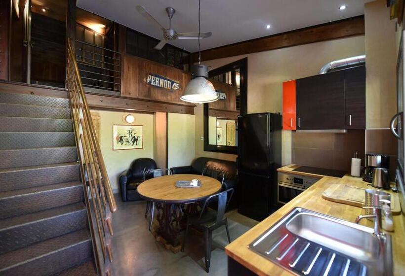 Апартаменты Superior 1 Спальня, Les Chalets De Maramour